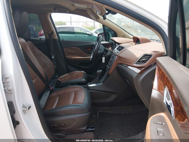 Продажа на аукционе авто 2016 Buick Encore Leather, vin: KL4CJCSB8GB557578, номер лота: 45506796