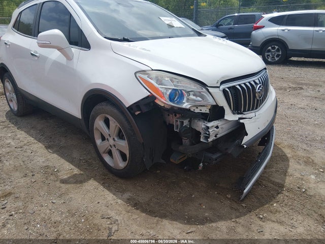 Продажа на аукционе авто 2016 Buick Encore Leather, vin: KL4CJCSB8GB557578, номер лота: 45506796