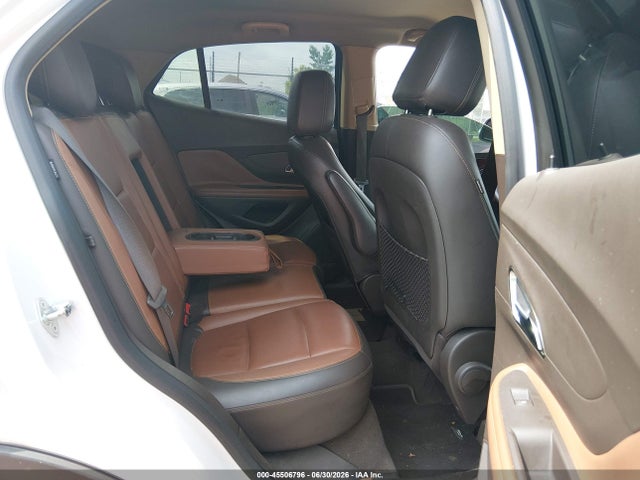 Продажа на аукционе авто 2016 Buick Encore Leather, vin: KL4CJCSB8GB557578, номер лота: 45506796
