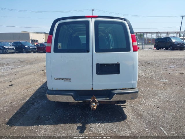 Aukcja sprzedaży 2013 Chevrolet Express 3500 Work Van, vin: 1GCZGUCG4D1183549, numer aukcji: 45506797