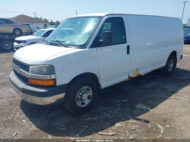 2013 Chevrolet Express 3500 Work Van მანქანა იყიდება აუქციონზე, vin: 1GCZGUCG4D1183549, აუქციონის ნომერი: 45506797