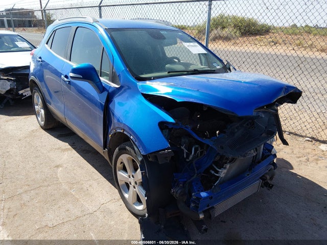 2015 Buick Encore მანქანა იყიდება აუქციონზე, vin: KL4CJESB9FB167339, აუქციონის ნომერი: 45506801