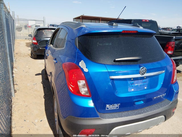 2015 Buick Encore მანქანა იყიდება აუქციონზე, vin: KL4CJESB9FB167339, აუქციონის ნომერი: 45506801