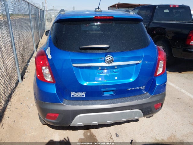 2015 Buick Encore მანქანა იყიდება აუქციონზე, vin: KL4CJESB9FB167339, აუქციონის ნომერი: 45506801