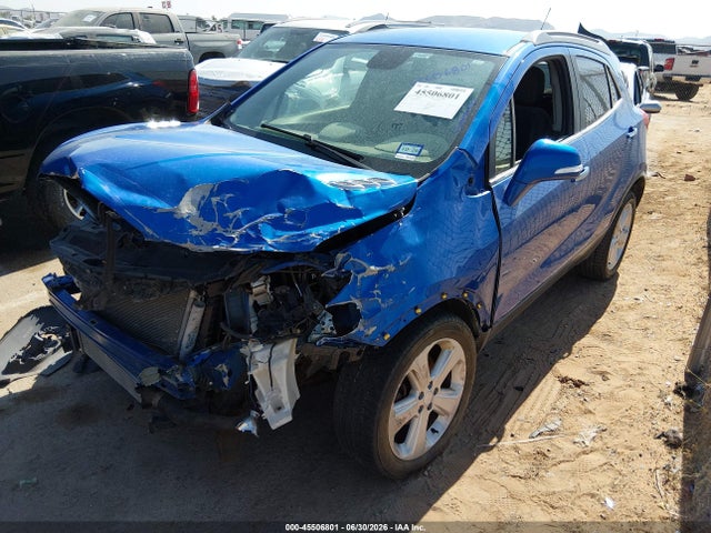 2015 Buick Encore მანქანა იყიდება აუქციონზე, vin: KL4CJESB9FB167339, აუქციონის ნომერი: 45506801
