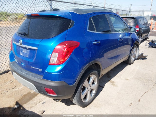 2015 Buick Encore მანქანა იყიდება აუქციონზე, vin: KL4CJESB9FB167339, აუქციონის ნომერი: 45506801
