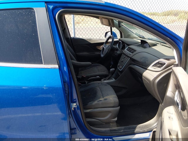 2015 Buick Encore მანქანა იყიდება აუქციონზე, vin: KL4CJESB9FB167339, აუქციონის ნომერი: 45506801