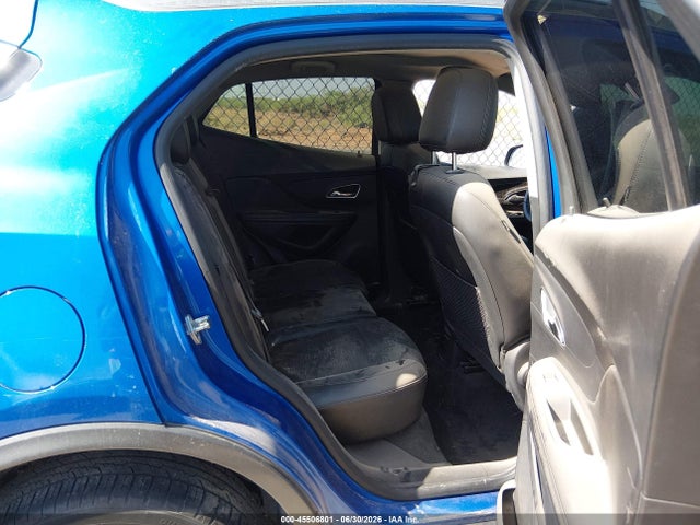 2015 Buick Encore მანქანა იყიდება აუქციონზე, vin: KL4CJESB9FB167339, აუქციონის ნომერი: 45506801