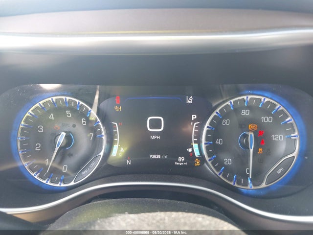 2019 Chrysler Pacifica Touring L Plus მანქანა იყიდება აუქციონზე, vin: 2C4RC1EG4KR577083, აუქციონის ნომერი: 45506805