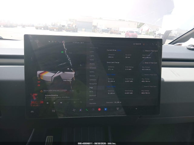 Aukcja sprzedaży 2025 Tesla Cybertruck All-wheel Drive, vin: 7G2CEHED0SA080939, numer aukcji: 45506811