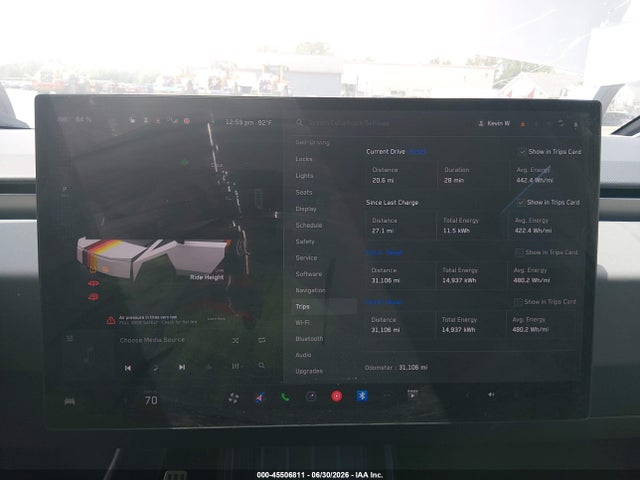Aukcja sprzedaży 2025 Tesla Cybertruck All-wheel Drive, vin: 7G2CEHED0SA080939, numer aukcji: 45506811