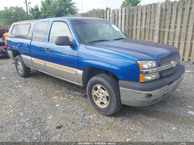 2003 Chevrolet Silverado 1500 Ls მანქანა იყიდება აუქციონზე, vin: 2GCEK19V131268231, აუქციონის ნომერი: 45506812