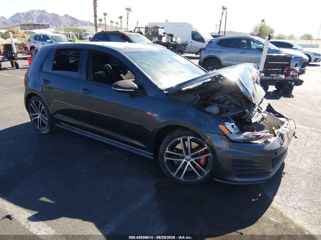 Продаж на аукціоні авто 2017 Volkswagen Golf Gti Autobahn 4-door/s 4-door/se 4-door/sport 4-door, vin: 3VW447AU9HM075012, номер лоту: 45506814