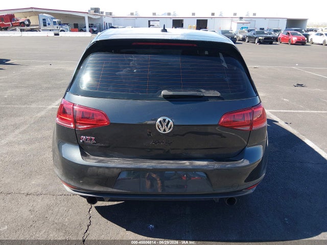 3VW447AU9HM075012 Volkswagen Golf Gti Autobahn 4-door/s 4-door/se 4-door/sport 4-door