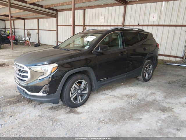 45506821 :رقم المزاد ، 3GKALVEVXLL124544 vin ، 2020 Gmc Terrain Awd Slt مزاد بيع