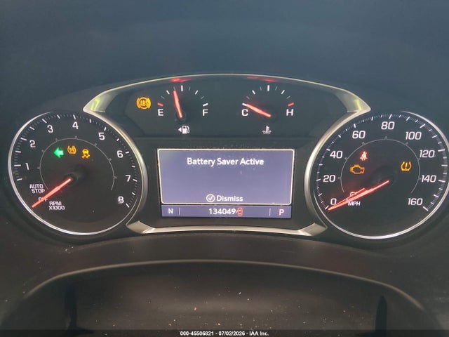 45506821 :رقم المزاد ، 3GKALVEVXLL124544 vin ، 2020 Gmc Terrain Awd Slt مزاد بيع
