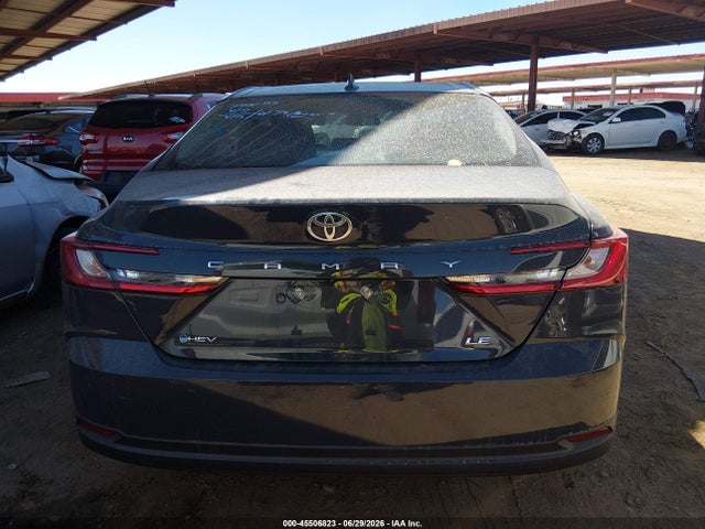 Toyota CAMRY LE 2025 4T1DAACK7SU010887 Image 16