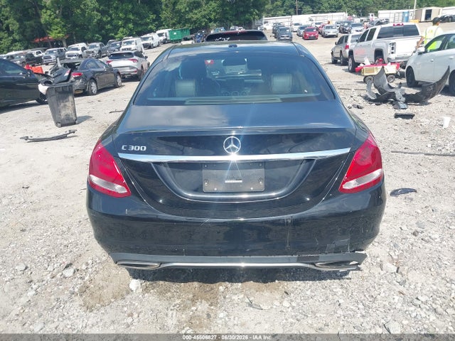 Продажа на аукционе авто 2018 Mercedes-benz C 300, vin: 55SWF4JB5JU268737, номер лота: 45506827