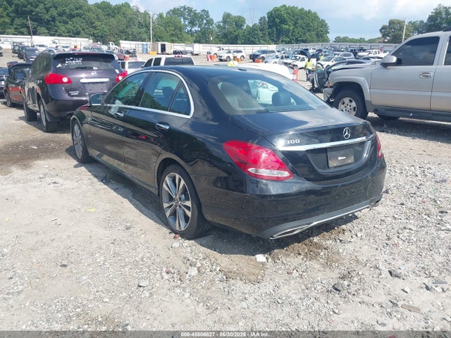 Продажа на аукционе авто 2018 Mercedes-benz C 300, vin: 55SWF4JB5JU268737, номер лота: 45506827