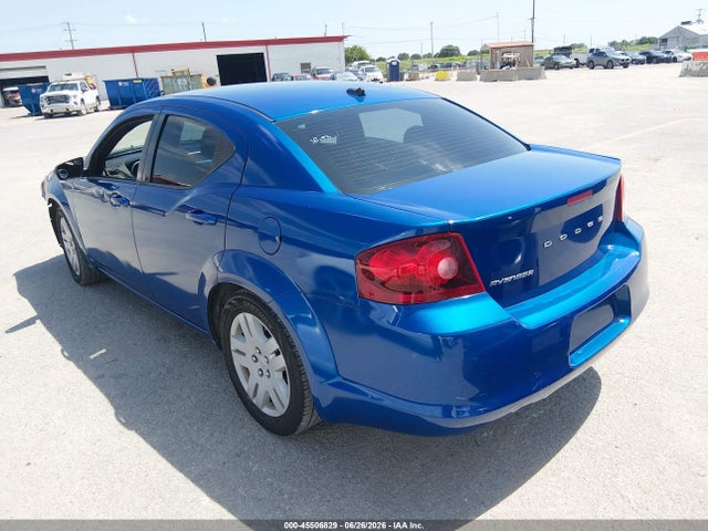 Aukcja sprzedaży 2014 Dodge Avenger Se, vin: 1C3CDZAB3EN143593, numer aukcji: 45506829