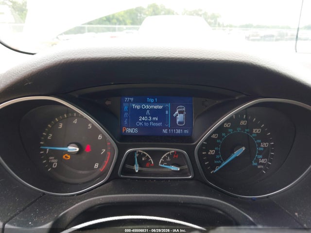 Ford FOCUS SE 2014 1FADP3K22EL285258 Image 7