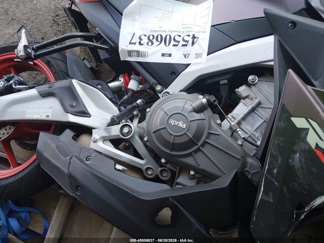 Aprilia Rs 457 2025 ZD4XEUA04S6001758 Image 8