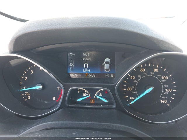 Aukcja sprzedaży 2017 Ford Escape Titanium, vin: 1FMCU9J98HUB23791, numer aukcji: 45506838