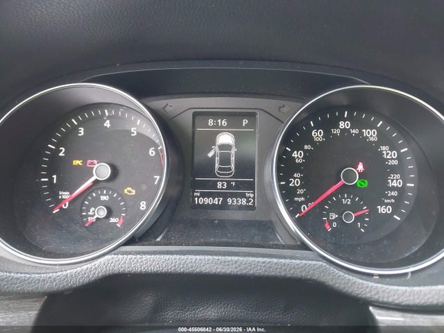 Продаж на аукціоні авто 2018 Volkswagen Passat 2.0t Se, vin: 1VWBA7A38JC020307, номер лоту: 45506842