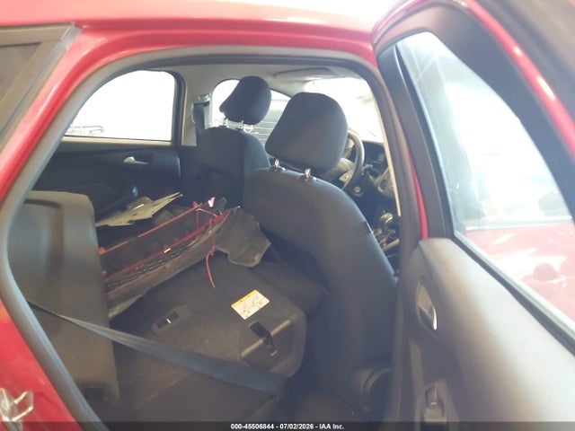 2017 Ford Focus Se მანქანა იყიდება აუქციონზე, vin: 1FADP3K25HL217606, აუქციონის ნომერი: 45506844