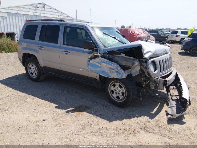 Aukcja sprzedaży 2015 Jeep Patriot Sport, vin: 1C4NJPBAXFD280416, numer aukcji: 45506845