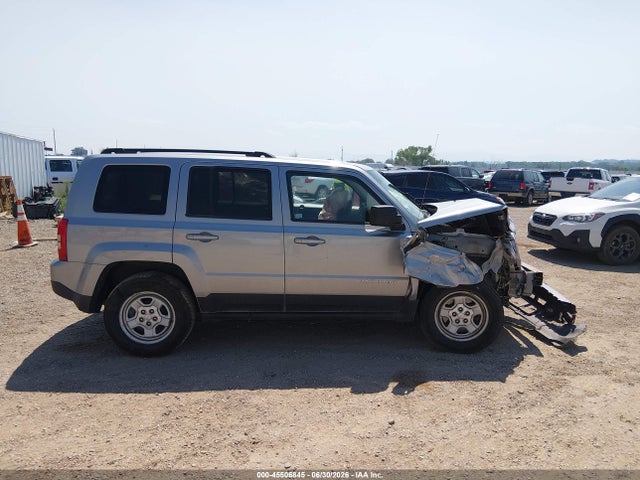 Продажа на аукционе авто 2015 Jeep Patriot Sport, vin: 1C4NJPBAXFD280416, номер лота: 45506845