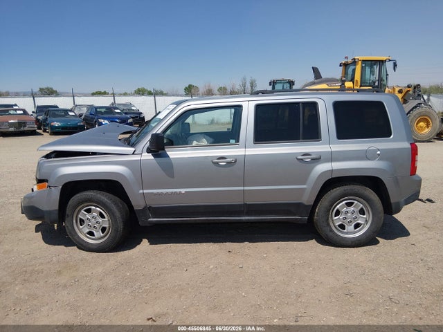Продажа на аукционе авто 2015 Jeep Patriot Sport, vin: 1C4NJPBAXFD280416, номер лота: 45506845