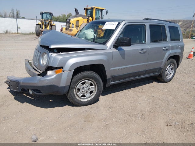Продажа на аукционе авто 2015 Jeep Patriot Sport, vin: 1C4NJPBAXFD280416, номер лота: 45506845