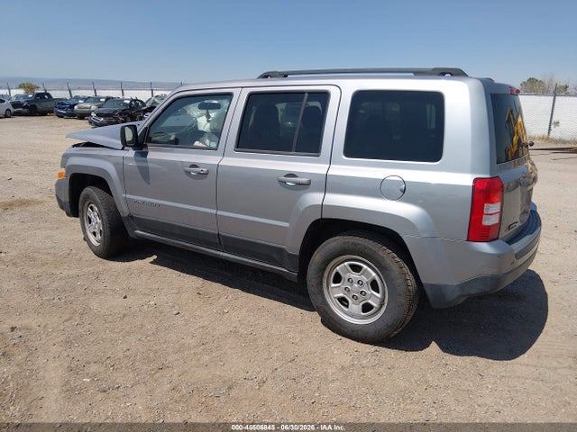 Продажа на аукционе авто 2015 Jeep Patriot Sport, vin: 1C4NJPBAXFD280416, номер лота: 45506845