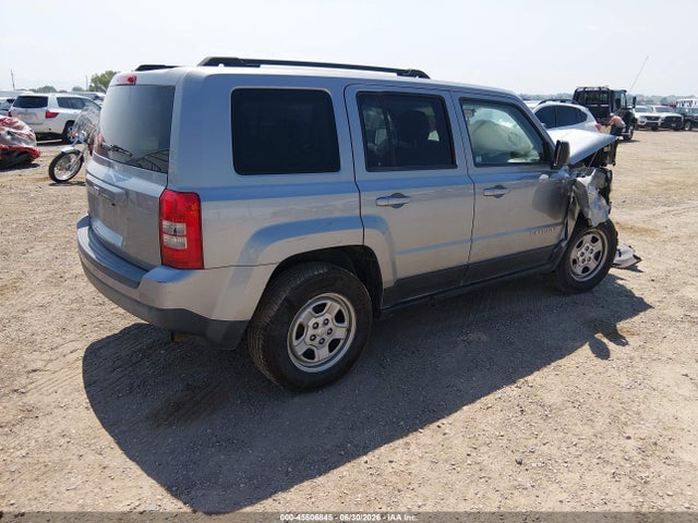 Продажа на аукционе авто 2015 Jeep Patriot Sport, vin: 1C4NJPBAXFD280416, номер лота: 45506845