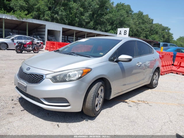 2015 Kia Forte Lx მანქანა იყიდება აუქციონზე, vin: KNAFX4A69F5263127, აუქციონის ნომერი: 45506853