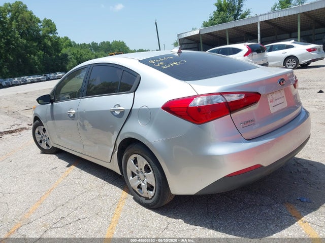 2015 Kia Forte Lx მანქანა იყიდება აუქციონზე, vin: KNAFX4A69F5263127, აუქციონის ნომერი: 45506853