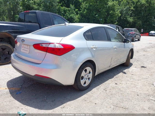 2015 Kia Forte Lx მანქანა იყიდება აუქციონზე, vin: KNAFX4A69F5263127, აუქციონის ნომერი: 45506853