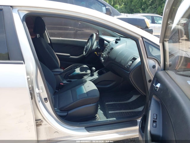 2015 Kia Forte Lx მანქანა იყიდება აუქციონზე, vin: KNAFX4A69F5263127, აუქციონის ნომერი: 45506853