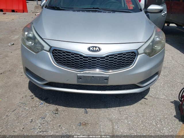 2015 Kia Forte Lx მანქანა იყიდება აუქციონზე, vin: KNAFX4A69F5263127, აუქციონის ნომერი: 45506853