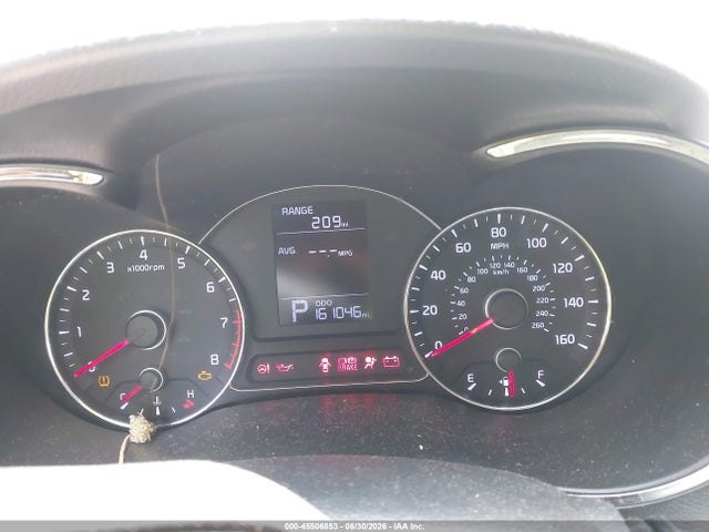 2015 Kia Forte Lx მანქანა იყიდება აუქციონზე, vin: KNAFX4A69F5263127, აუქციონის ნომერი: 45506853