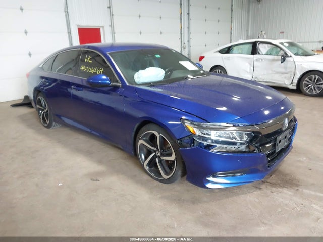 45506864 :رقم المزاد ، 1HGCV1F37KA100102 vin ، 2019 Honda Accord Sport مزاد بيع