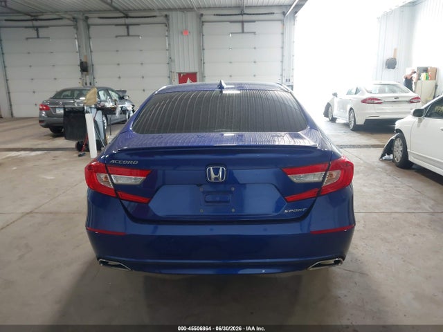 Aukcja sprzedaży 2019 Honda Accord Sport, vin: 1HGCV1F37KA100102, numer aukcji: 45506864