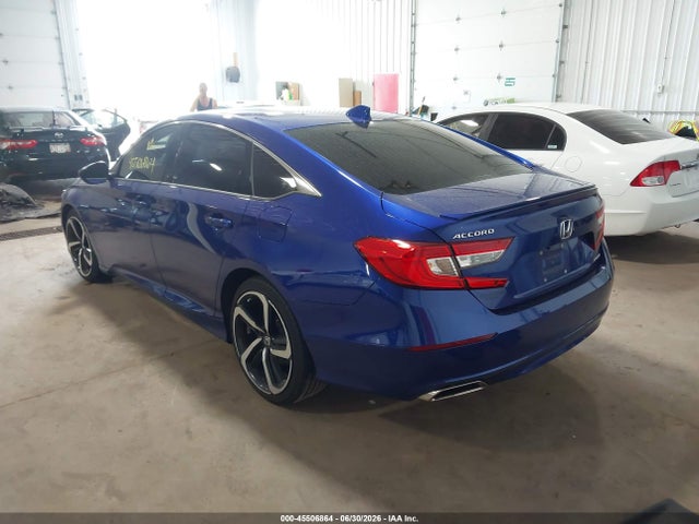 Aukcja sprzedaży 2019 Honda Accord Sport, vin: 1HGCV1F37KA100102, numer aukcji: 45506864