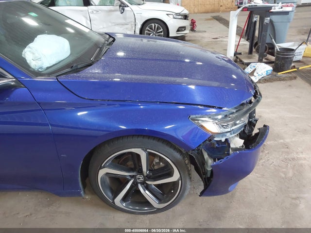 Aukcja sprzedaży 2019 Honda Accord Sport, vin: 1HGCV1F37KA100102, numer aukcji: 45506864