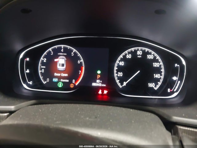 Aukcja sprzedaży 2019 Honda Accord Sport, vin: 1HGCV1F37KA100102, numer aukcji: 45506864