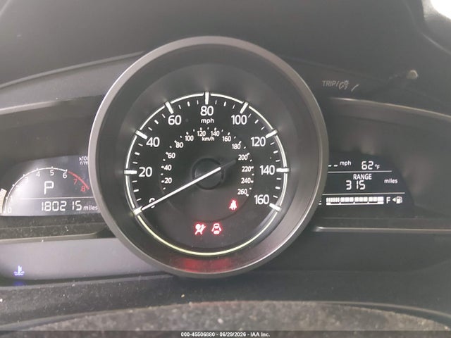 Продажа на аукционе авто 2018 Mazda Mazda3 Touring, vin: 3MZBN1L39JM275643, номер лота: 45506880
