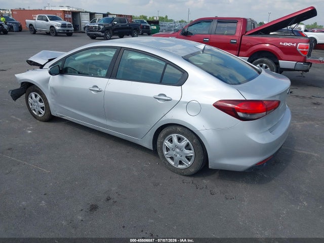 Aukcja sprzedaży 2017 Kia Forte Lx, vin: 3KPFK4A70HE143363, numer aukcji: 45506887