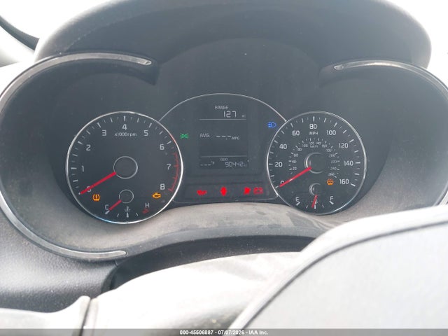 Aukcja sprzedaży 2017 Kia Forte Lx, vin: 3KPFK4A70HE143363, numer aukcji: 45506887