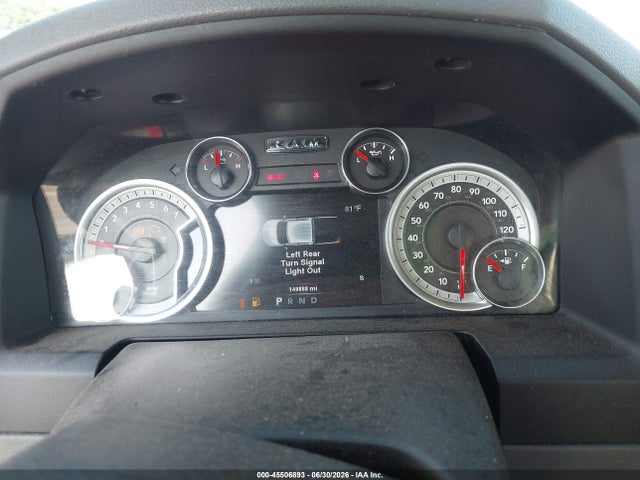 Aukcja sprzedaży 2014 Ram 1500 Big Horn, vin: 1C6RR7GT0ES108479, numer aukcji: 45506893